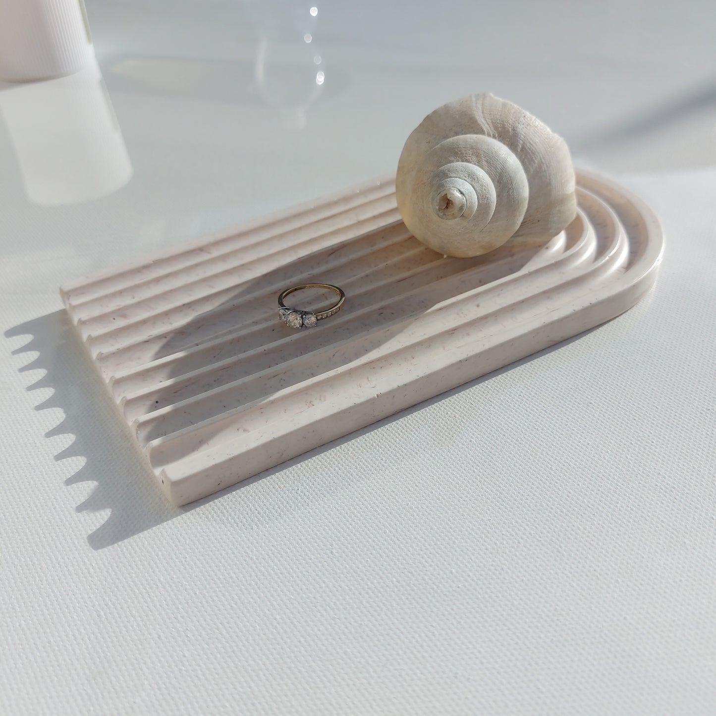 Small Arch Jewellery and Candle Display Tray