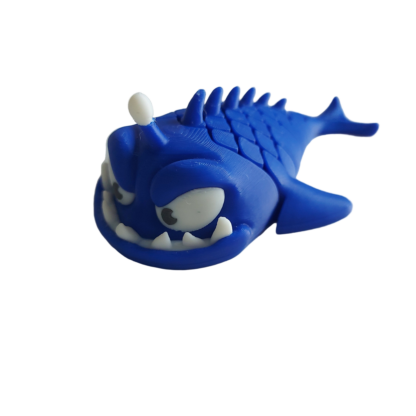 Mitch the Anglerfish - 3D Printed Wiggle Toy