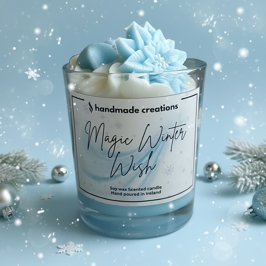 Magic Winter Wish Scented Candle