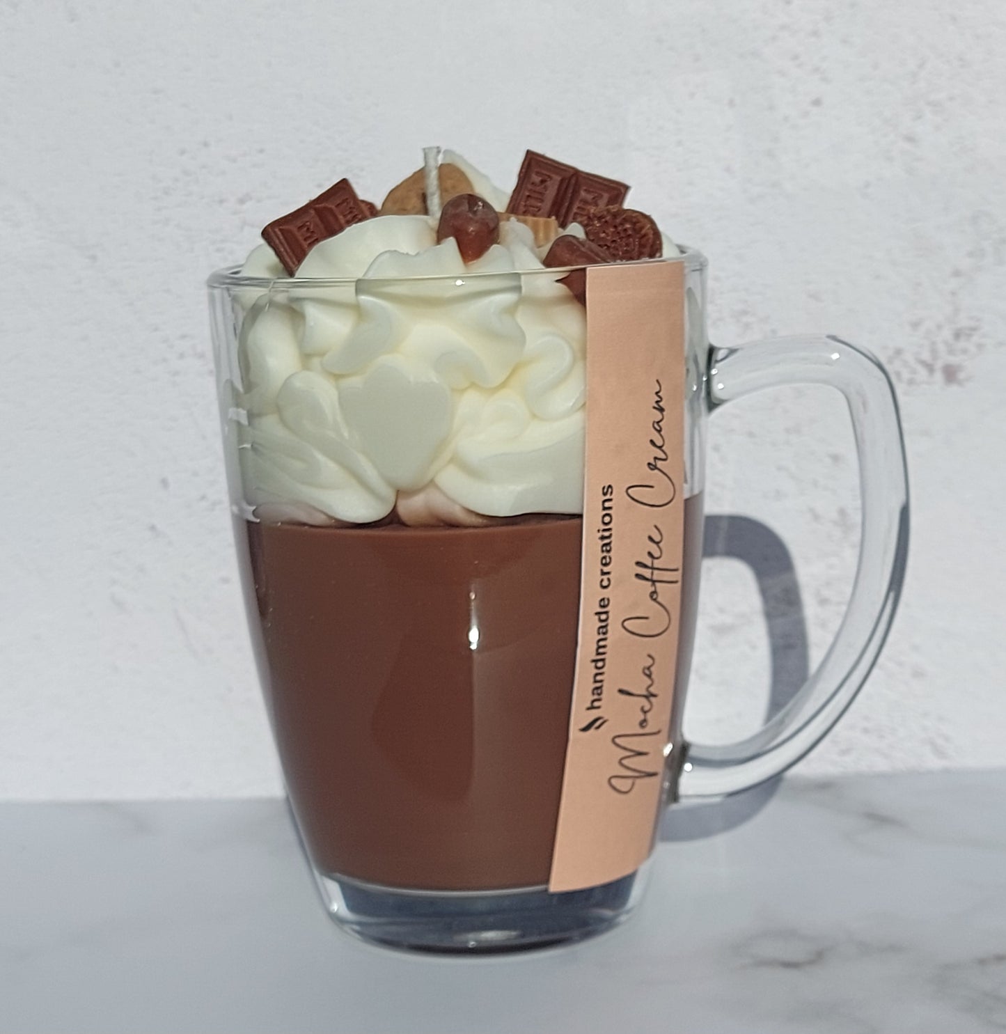 Mocha Coffee Cream Candle