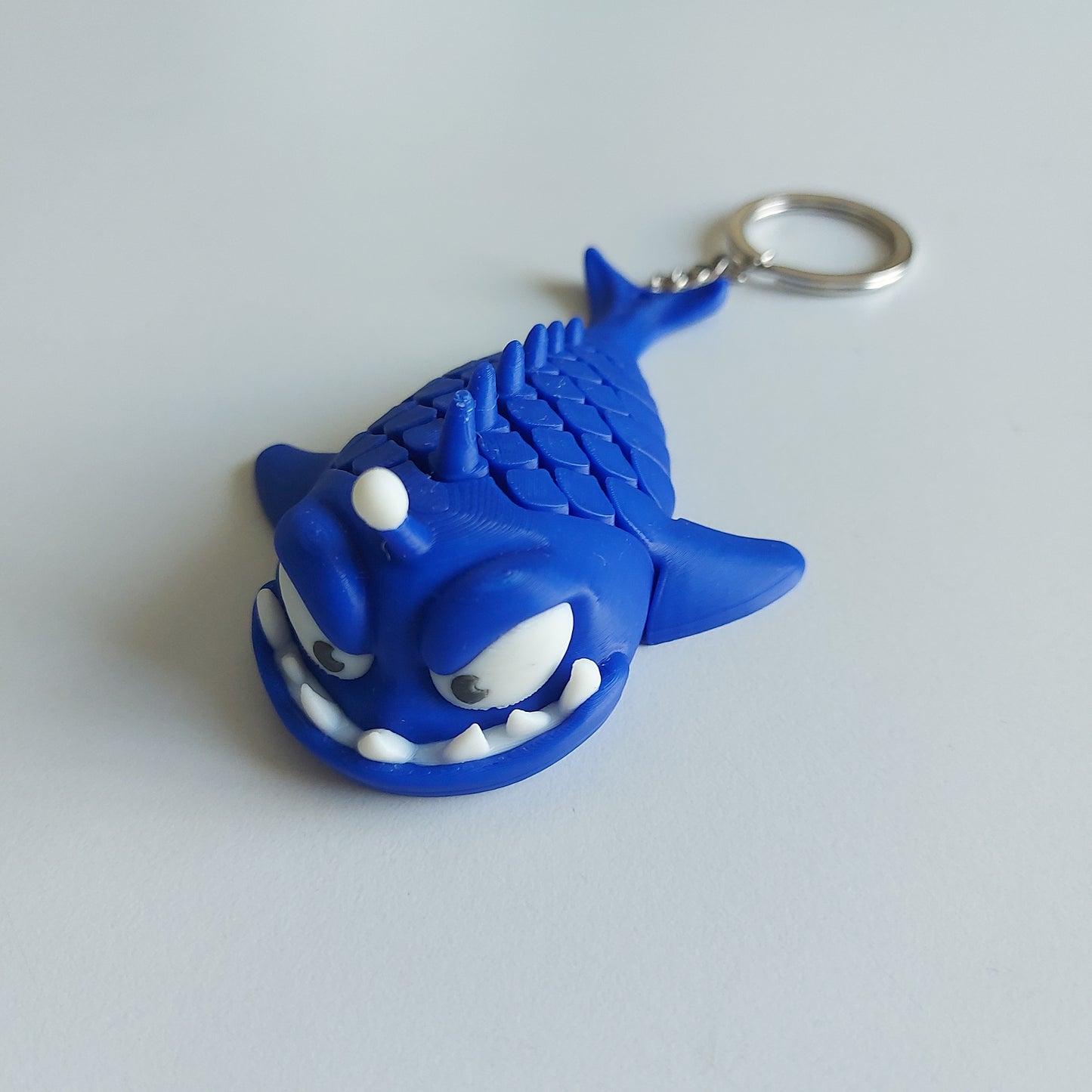 Mitch the Anglerfish - 3D Printed Wiggle Toy