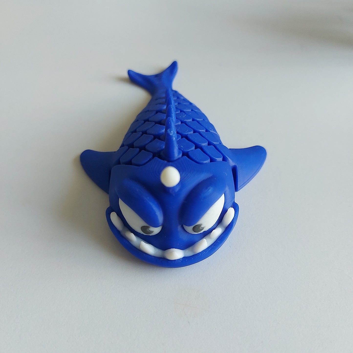 Mitch the Anglerfish - 3D Printed Wiggle Toy