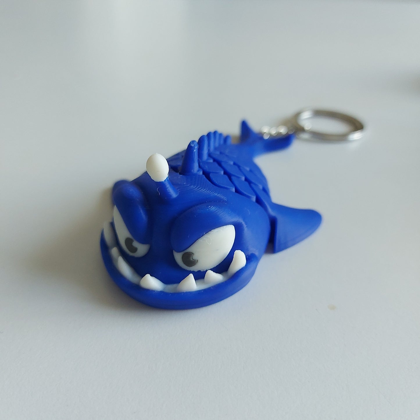 Mitch the Anglerfish - 3D Printed Wiggle Toy
