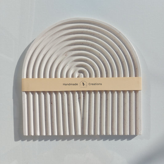 Medium Arch Jewellery and Candle Display Tray