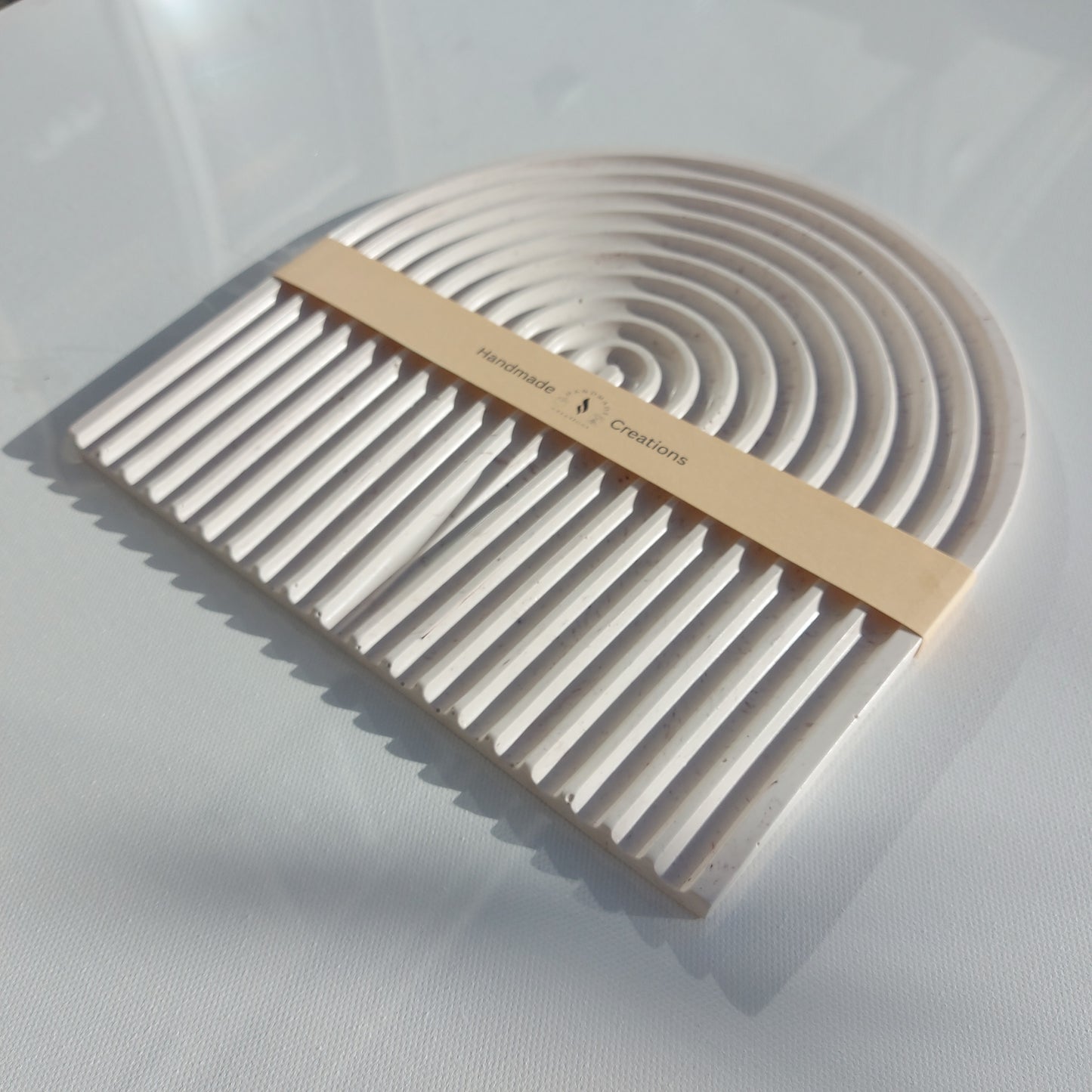 Medium Arch Jewellery and Candle Display Tray