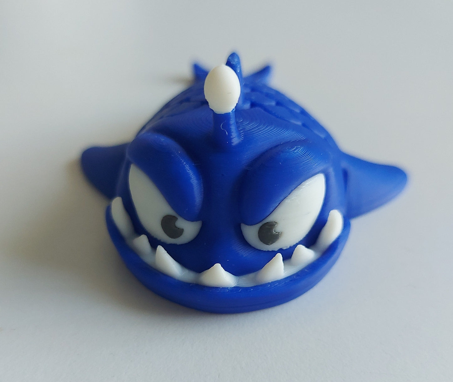 Mitch the Anglerfish - 3D Printed Wiggle Toy