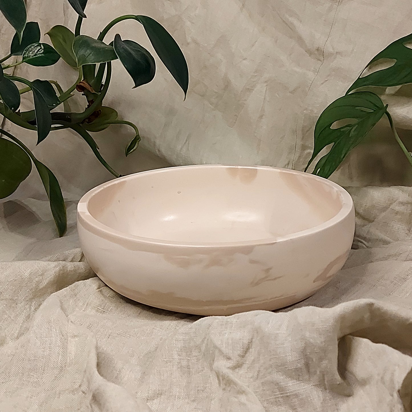 Handmade Jesmonite Catch-All Bowl