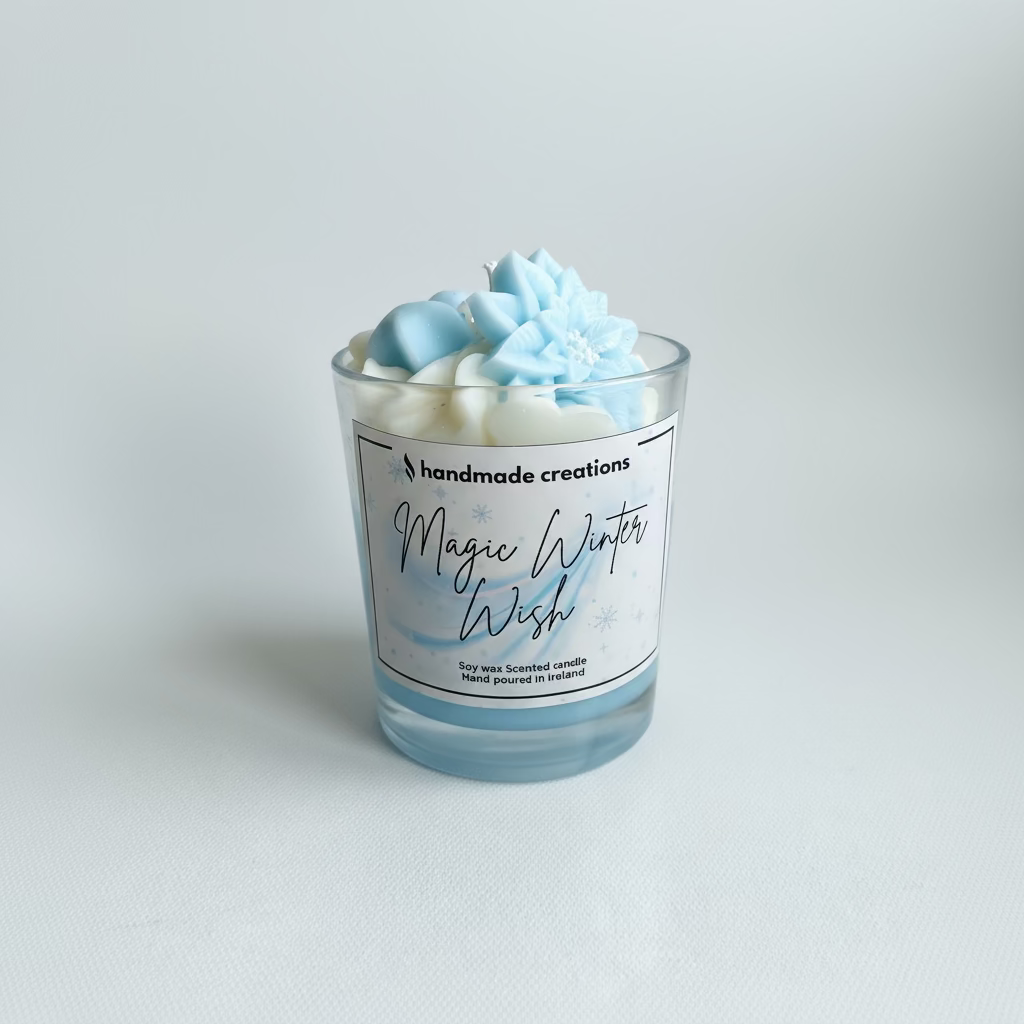 Magic Winter Wish Scented Candle