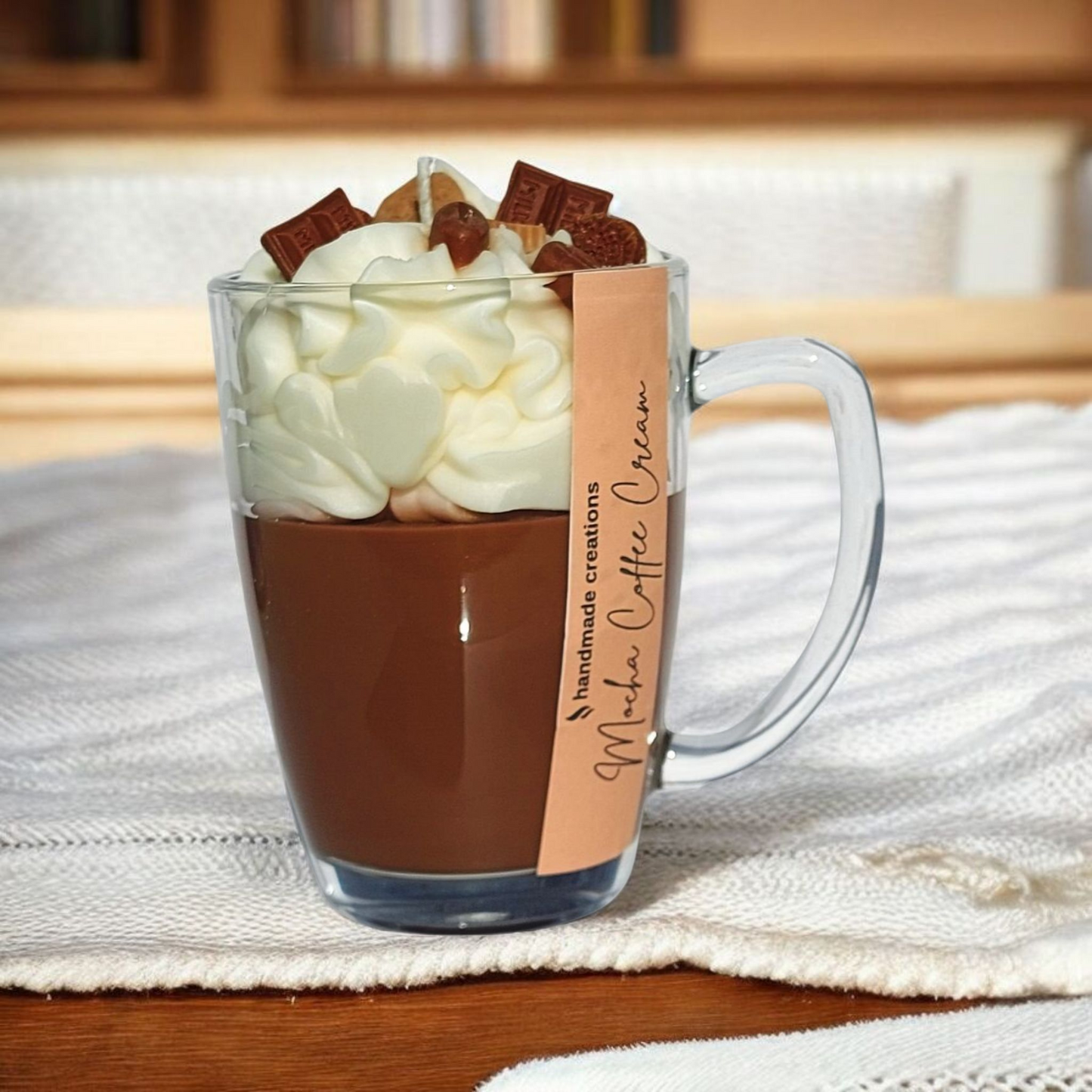 Mocha Coffee Cream Candle