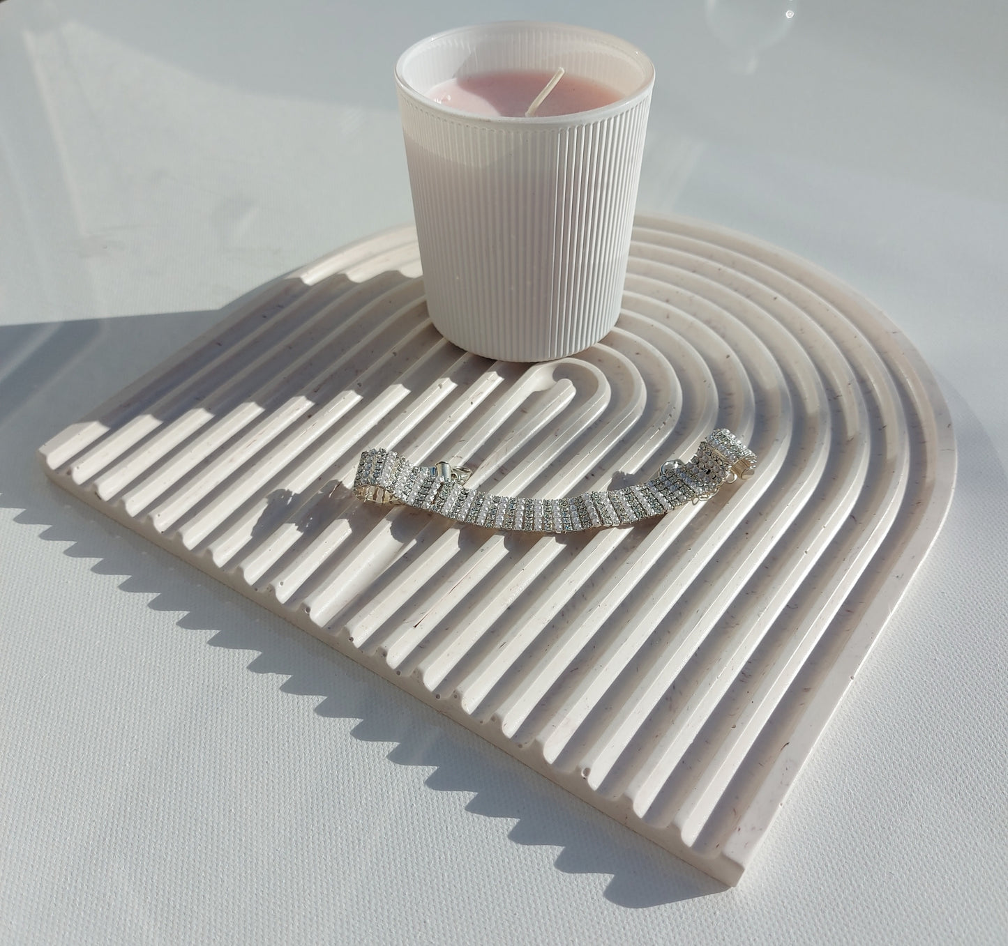 Medium Arch Jewellery and Candle Display Tray