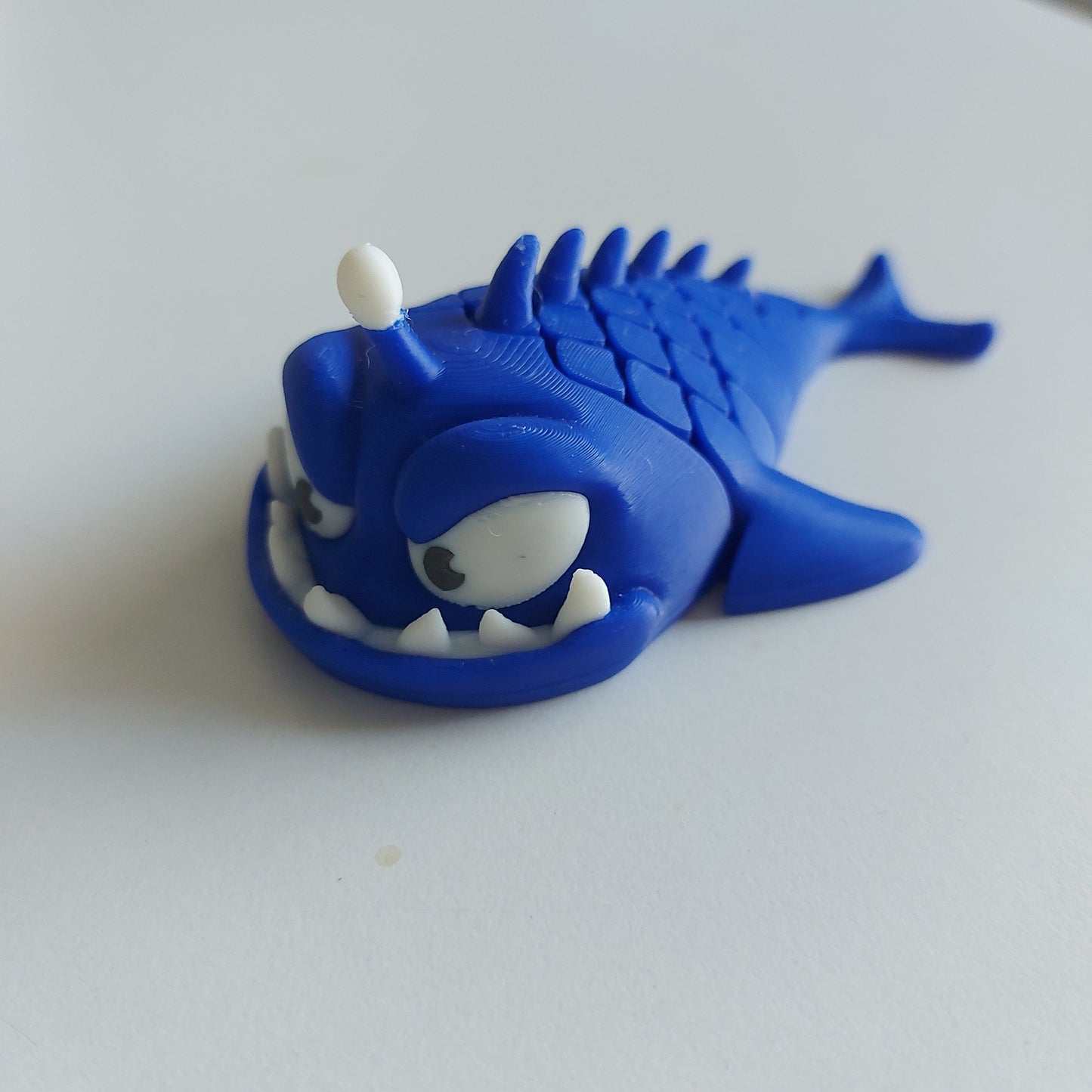 Mitch the Anglerfish - 3D Printed Wiggle Toy