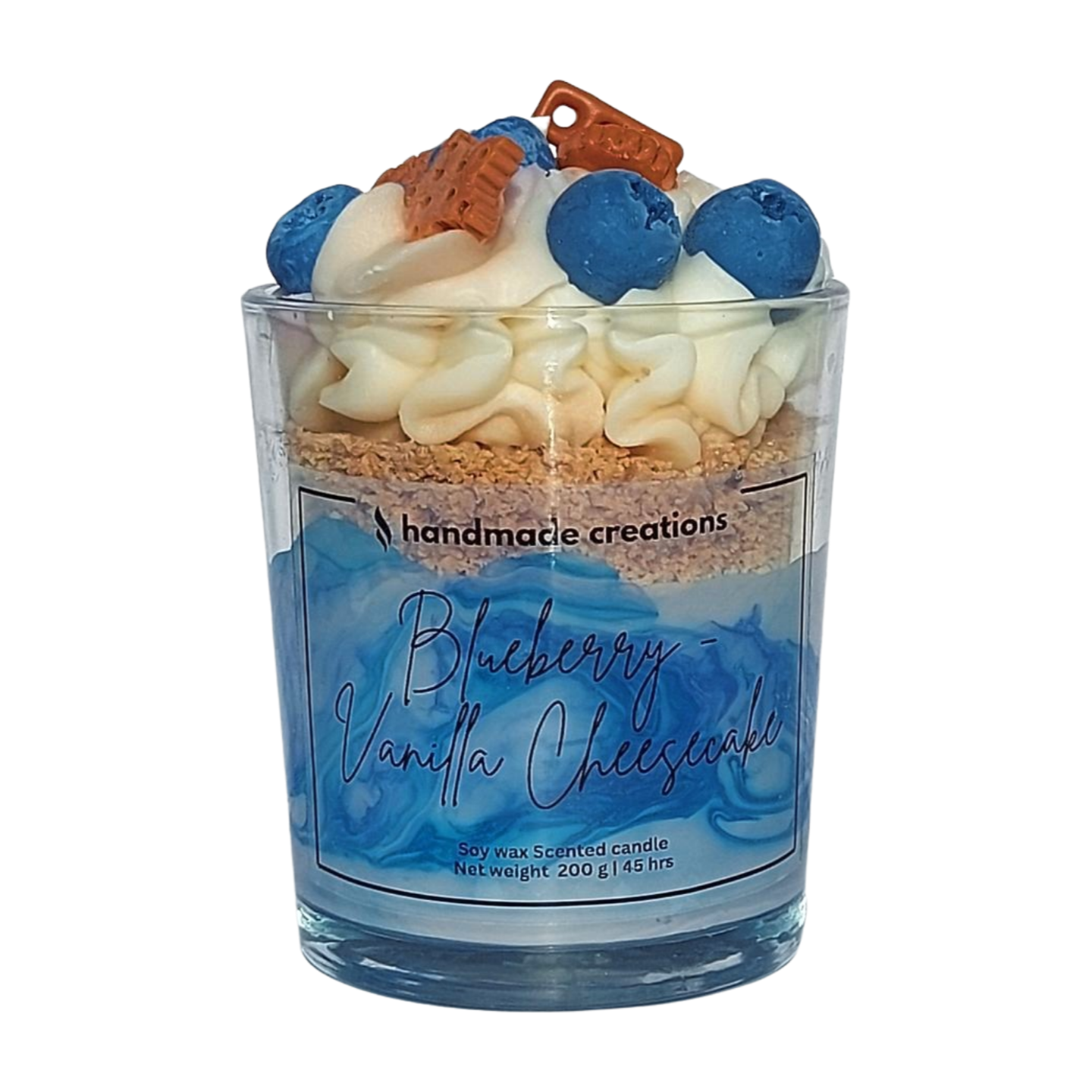 Blueberry Vanilla Cheesecake