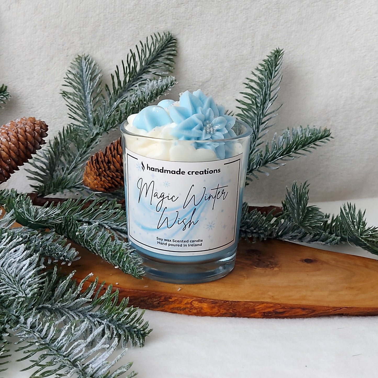 Magic Winter Wish Scented Candle