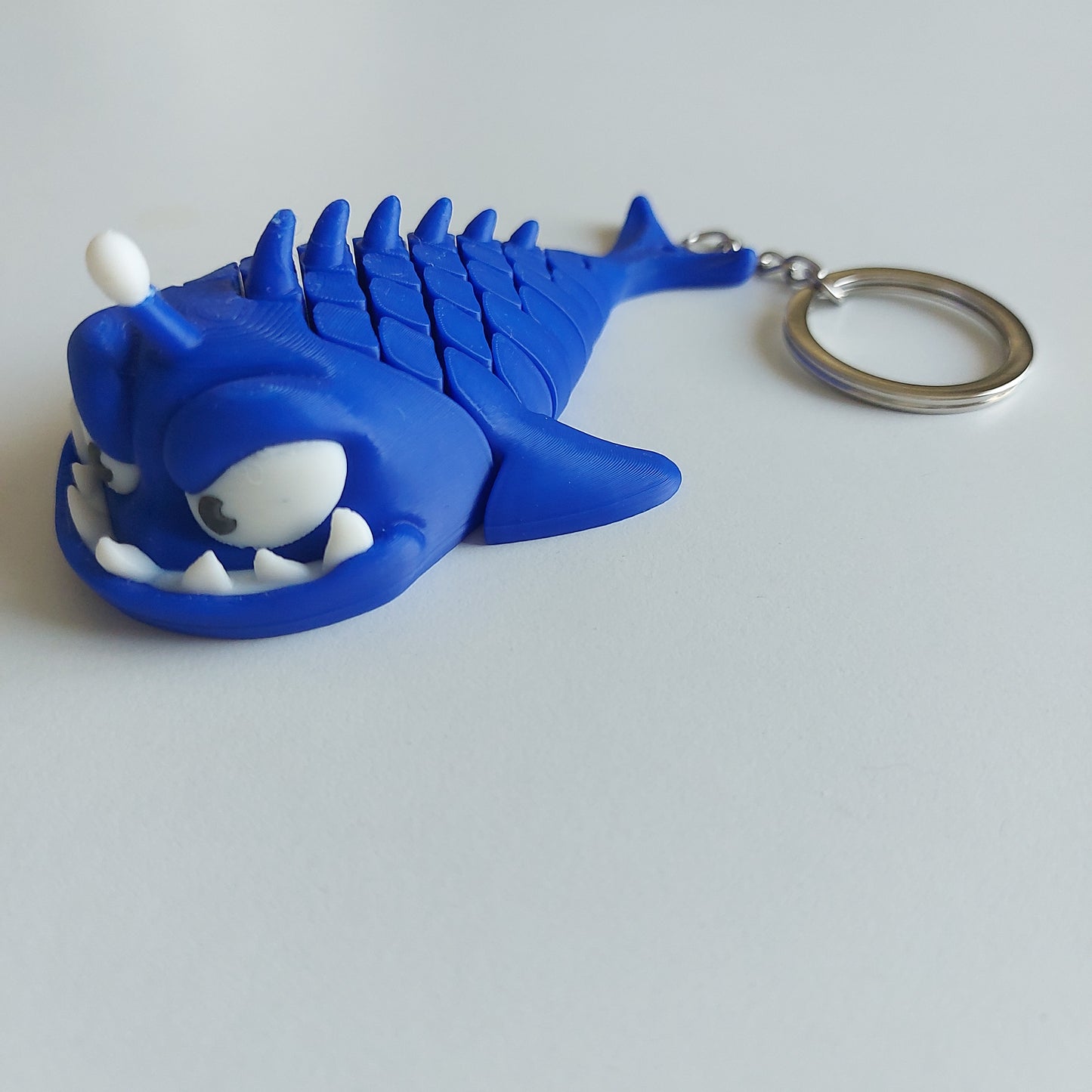 Mitch the Anglerfish - 3D Printed Wiggle Toy